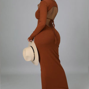 Mocha Maxi Dress