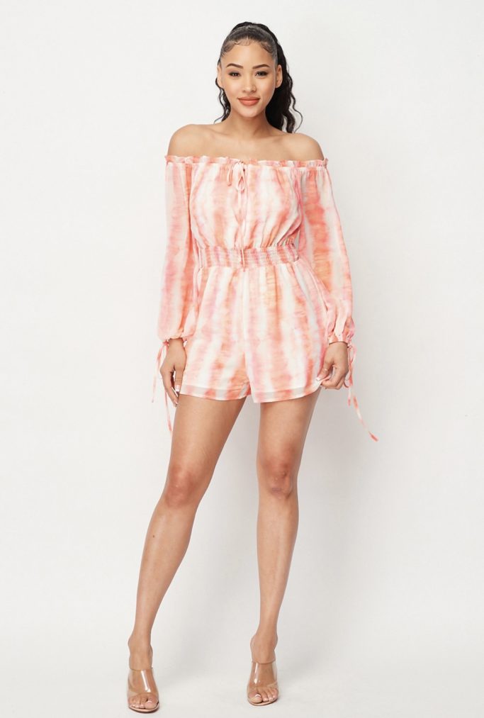 Sunkissed Romper