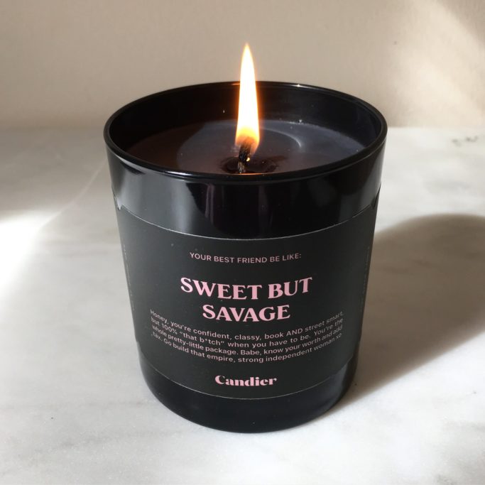 Sweet but Savage Candle