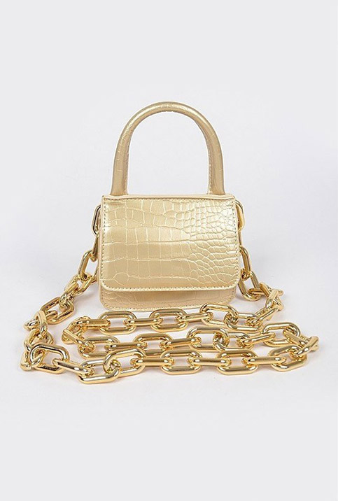Gold Mini Bag