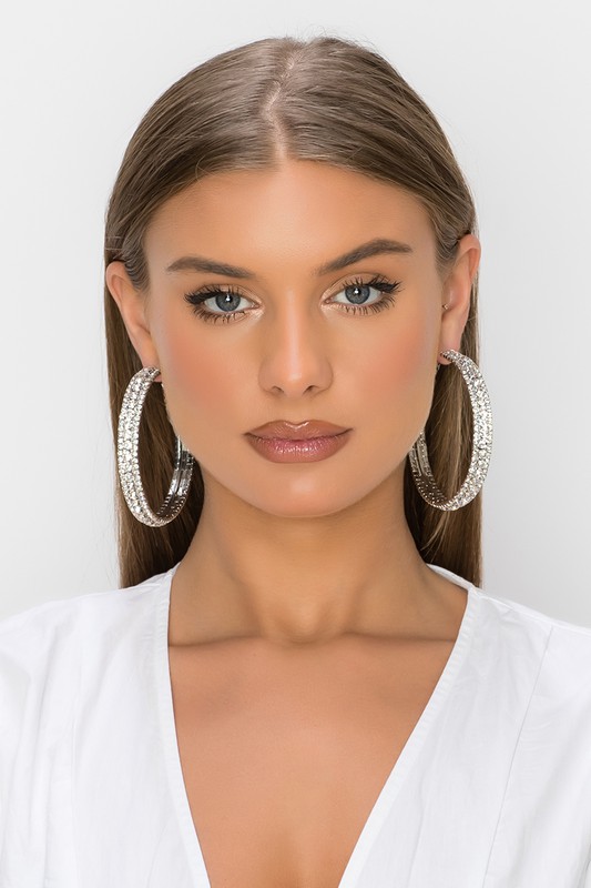 Charmaine Hoop Earrings