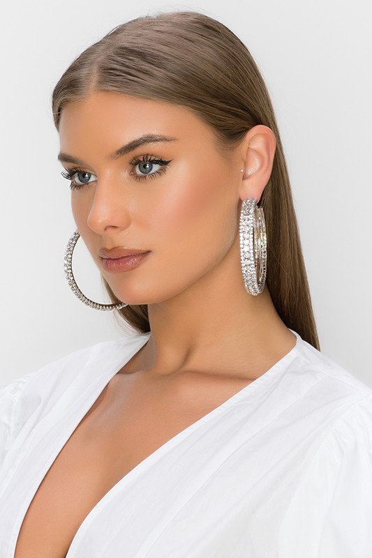 Charmaine Hoop Earrings