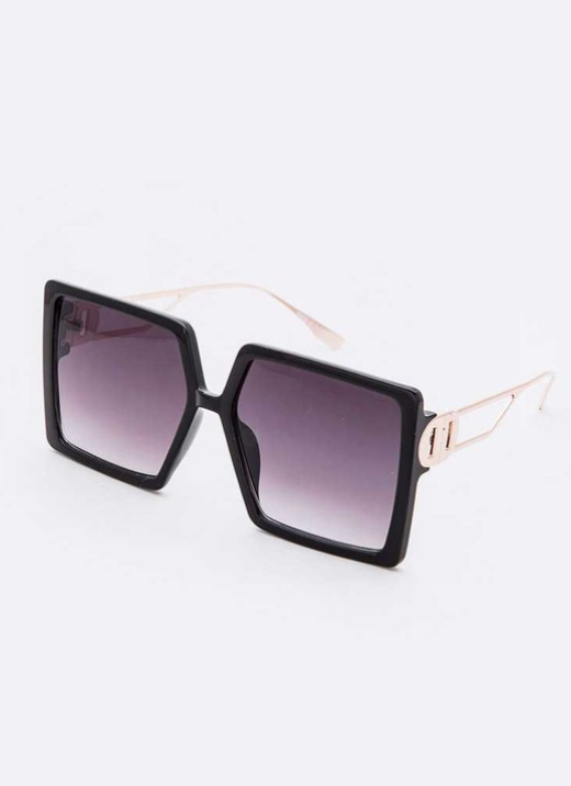 Chain Linked Frame Sunglasses