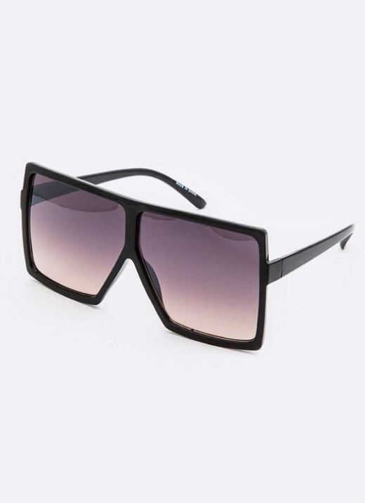 Retro Shield Sunglasses