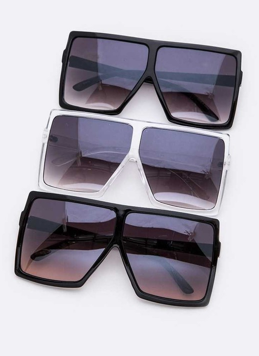 Retro Shield Sunglasses