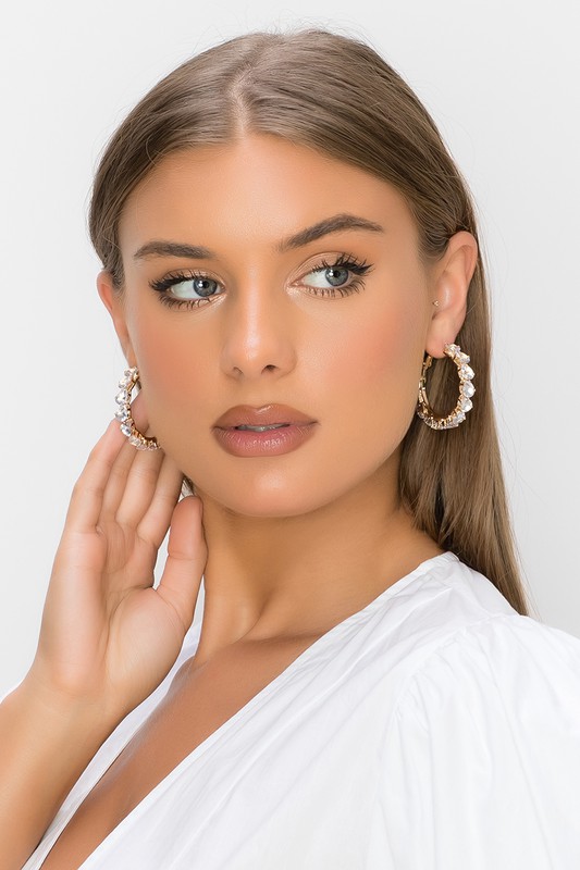 Hollie Gold Earrings