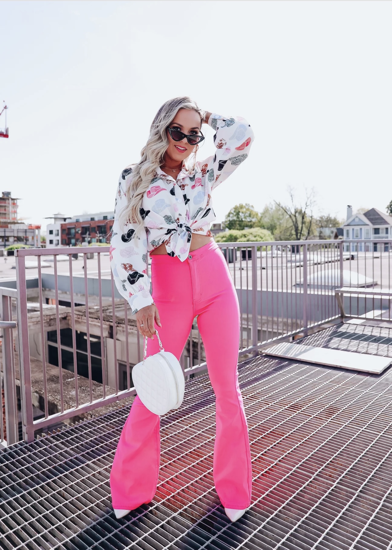 Flamingo Flare Jeans