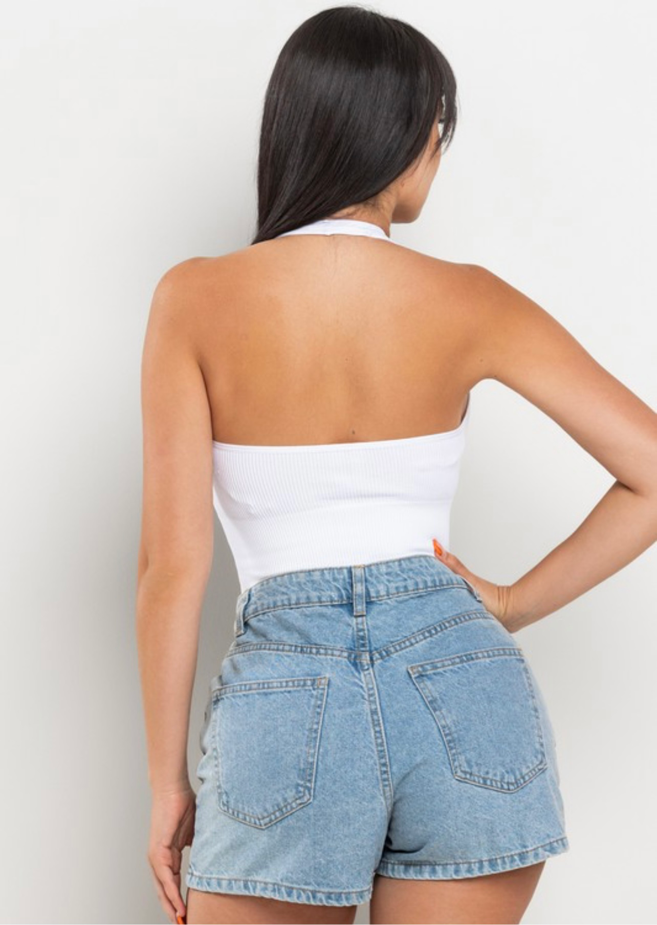 Halter Top (White)