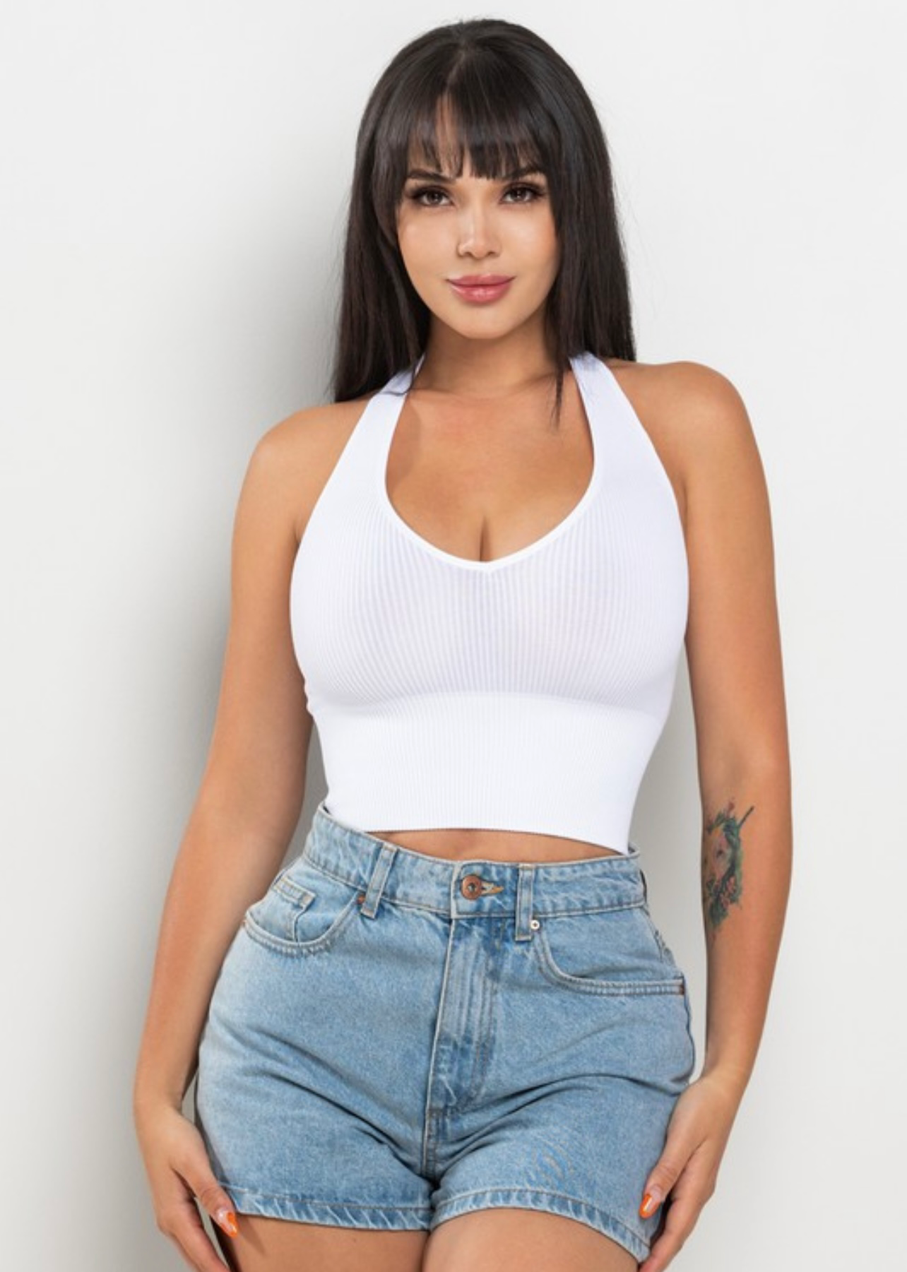 Halter Top (White)