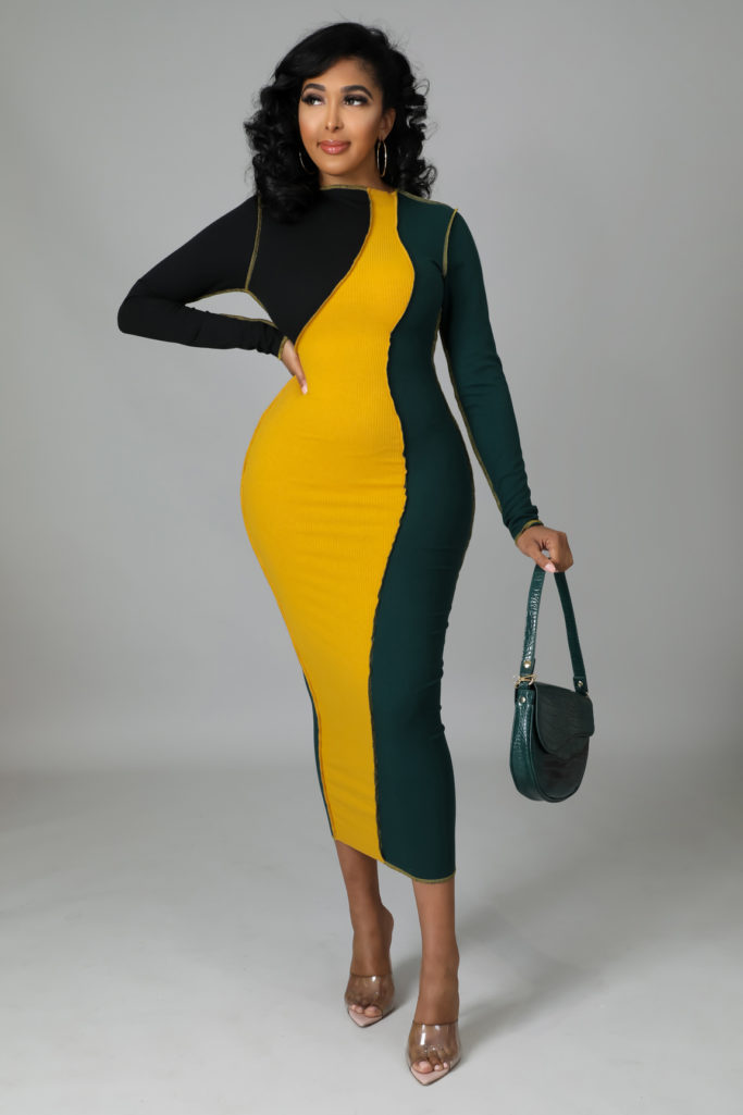 Janelle Dress
