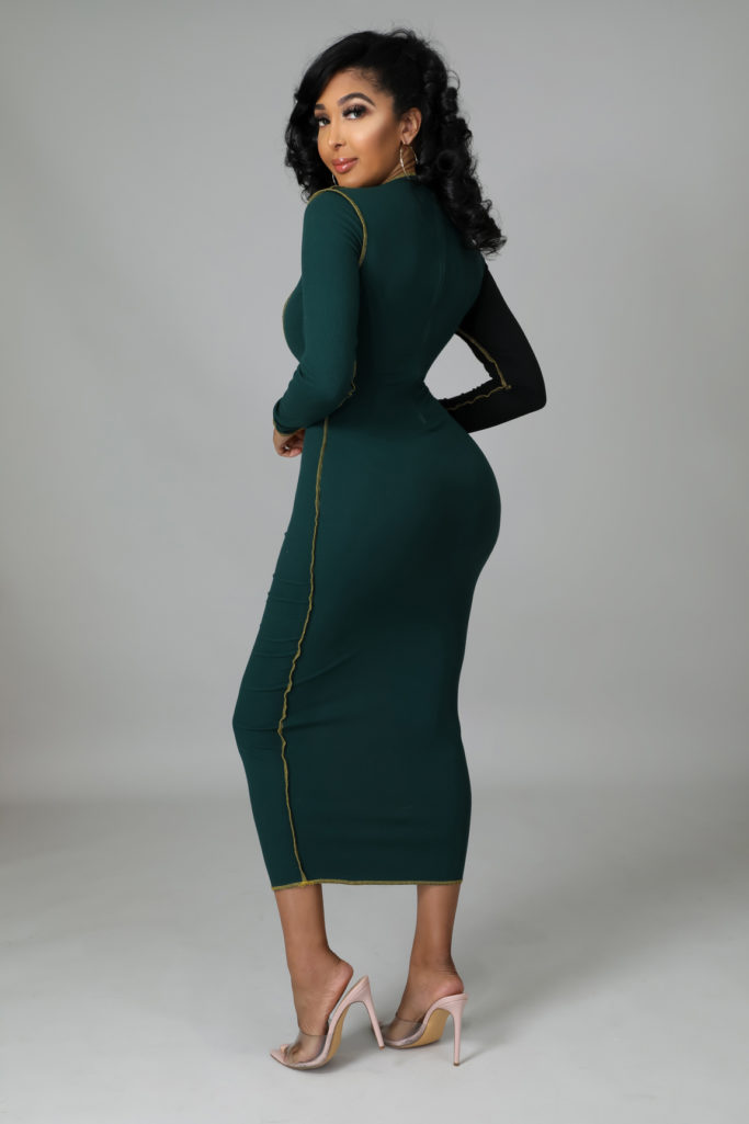 Janelle Dress