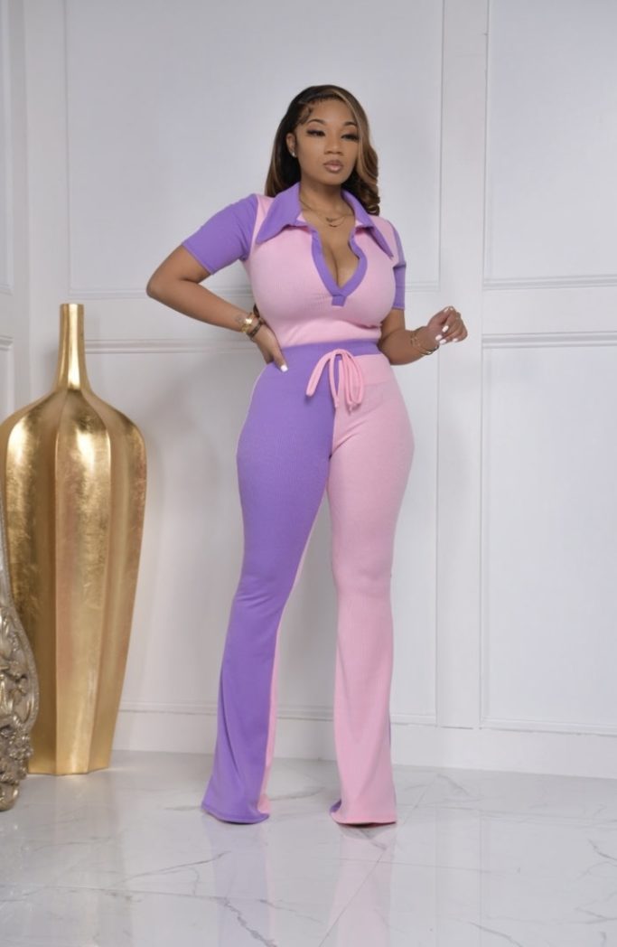 Destination Chic Pants Set