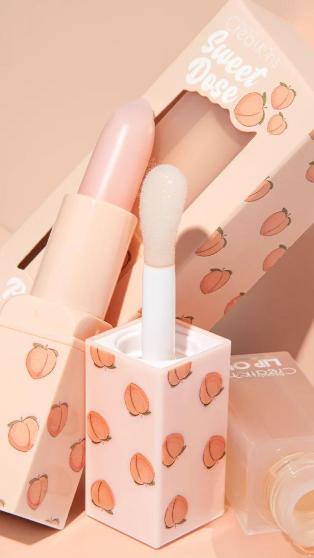 Peach Sweet Dose Duos Set