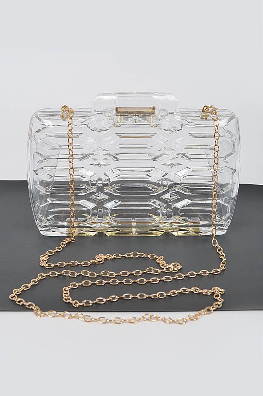 Duchess Transparent Handbag