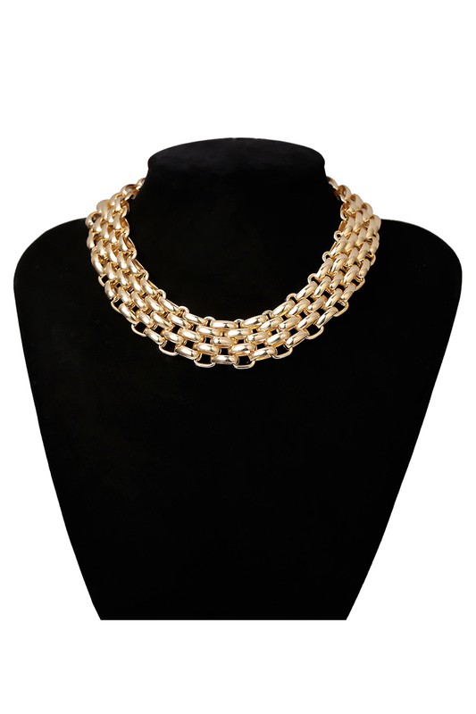 Life of Luxury Gold Necklace