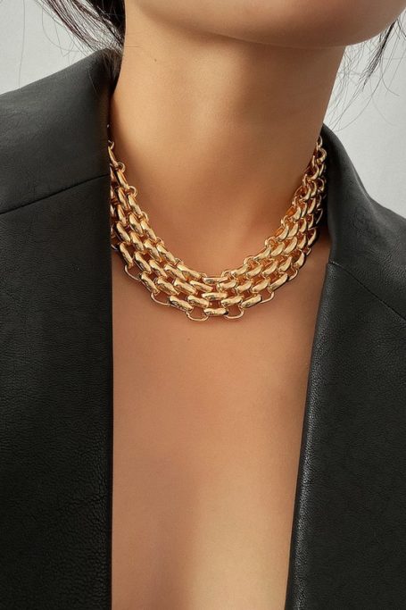 Lux Gold Necklace