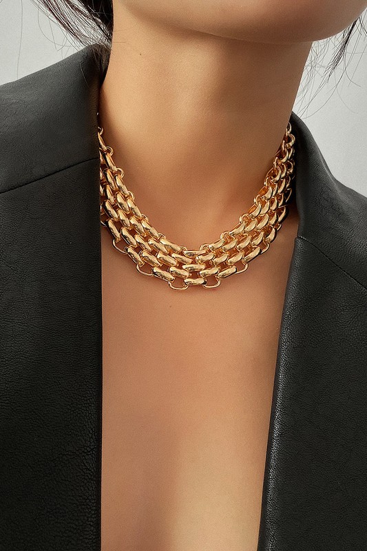 Life of Luxury Gold Necklace