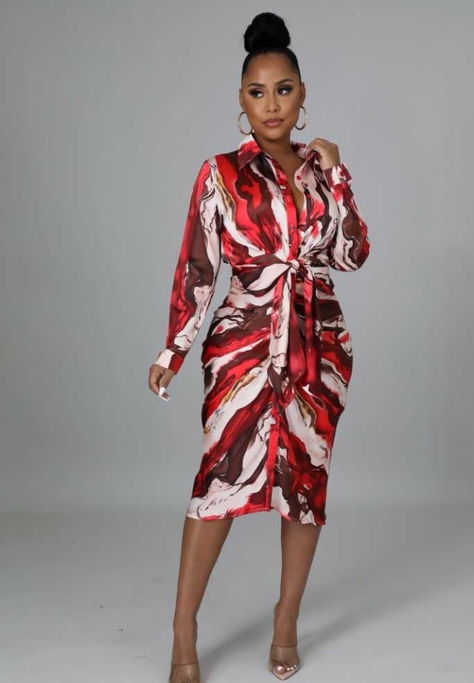 Alexis Midi Dress