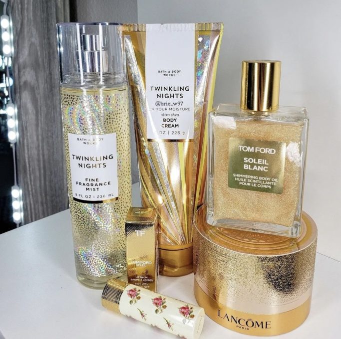 Bath and Body Works Twinkling Nights 2-Piece Bundle Set