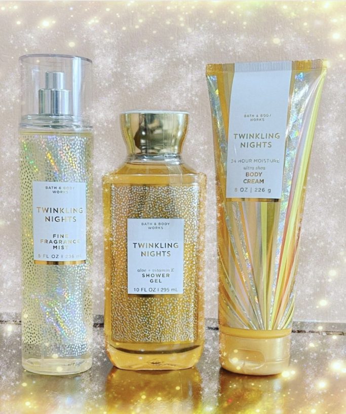 Bath and Body Works Twinkling Nights 2-Piece Bundle Set