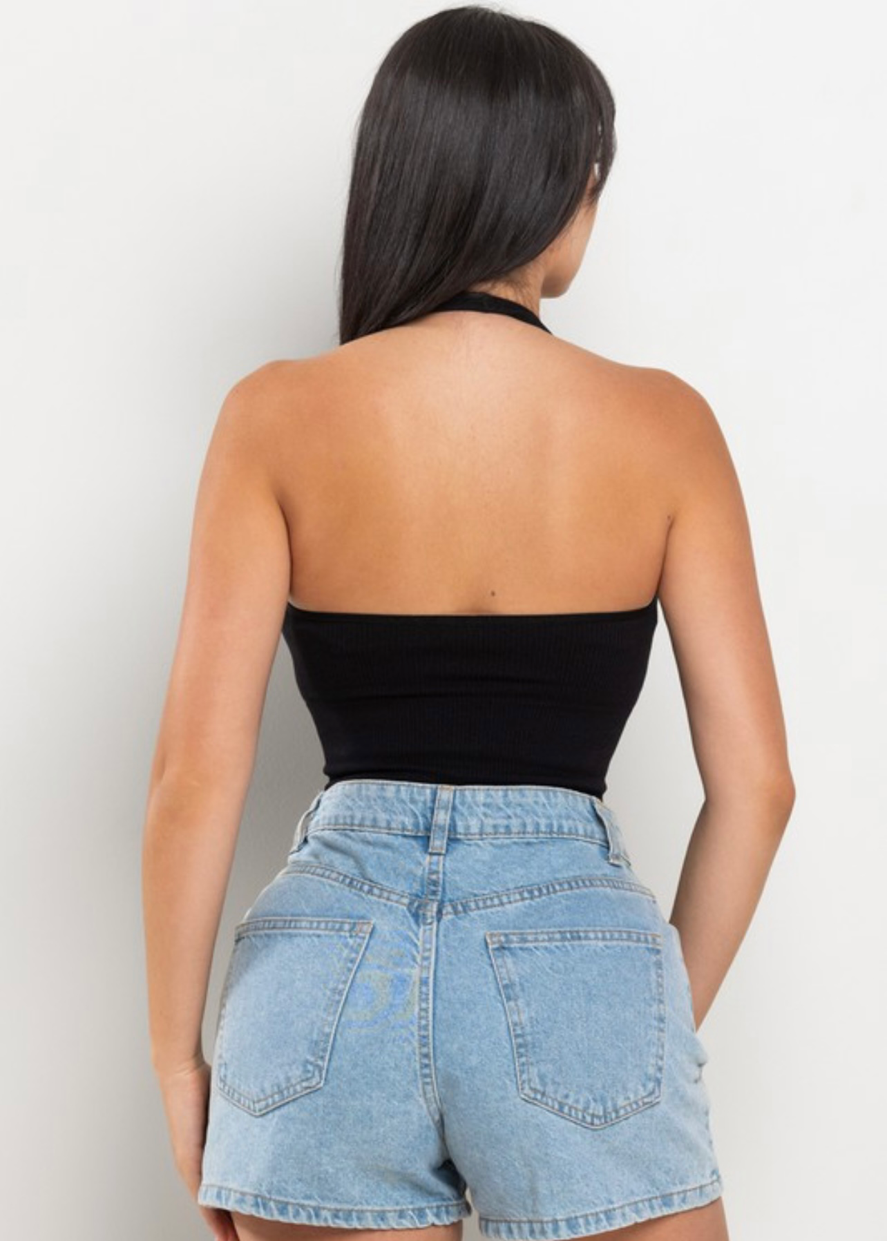 Halter Top (Black)