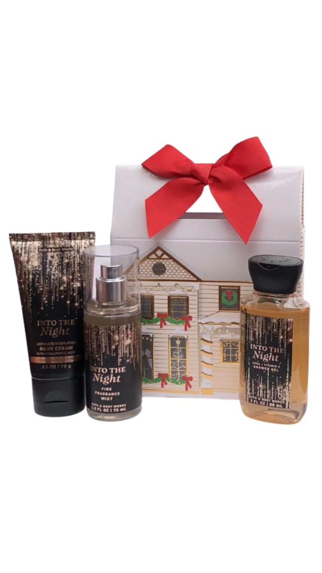 NEW Bath & Body Works Into The Night Gift Set