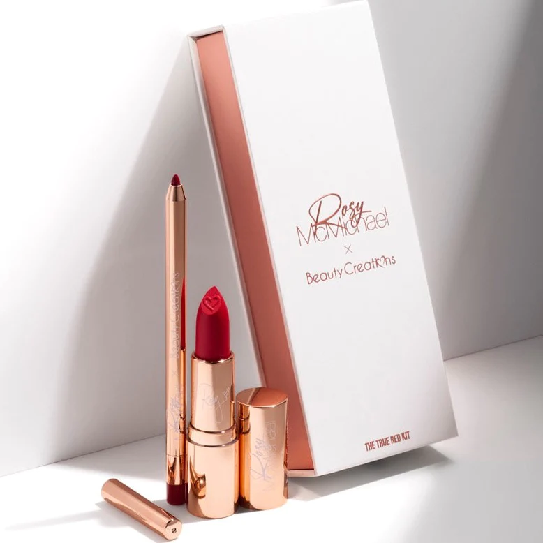 Rosy McMichael True Red Lip Kit