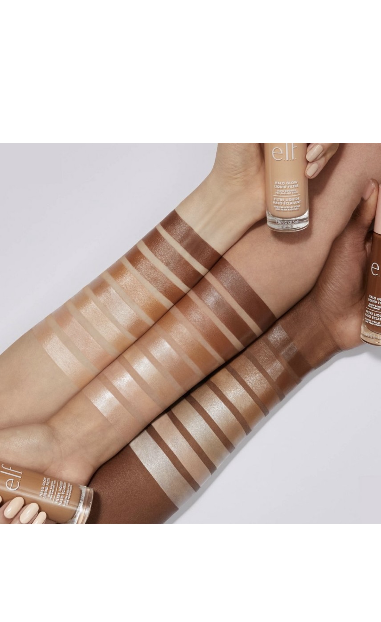 Halo Glow Liquid Filter – Medium Tan