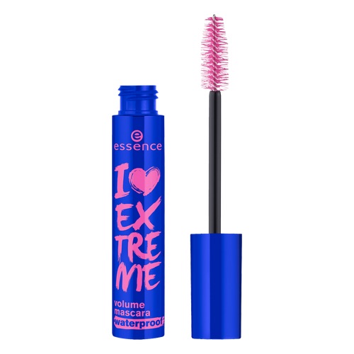 Waterproof Extreme Volume Mascara – Black