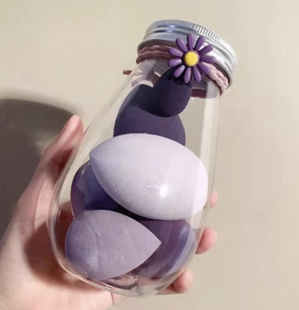 Blend It All Makeup Blender Set – Purple