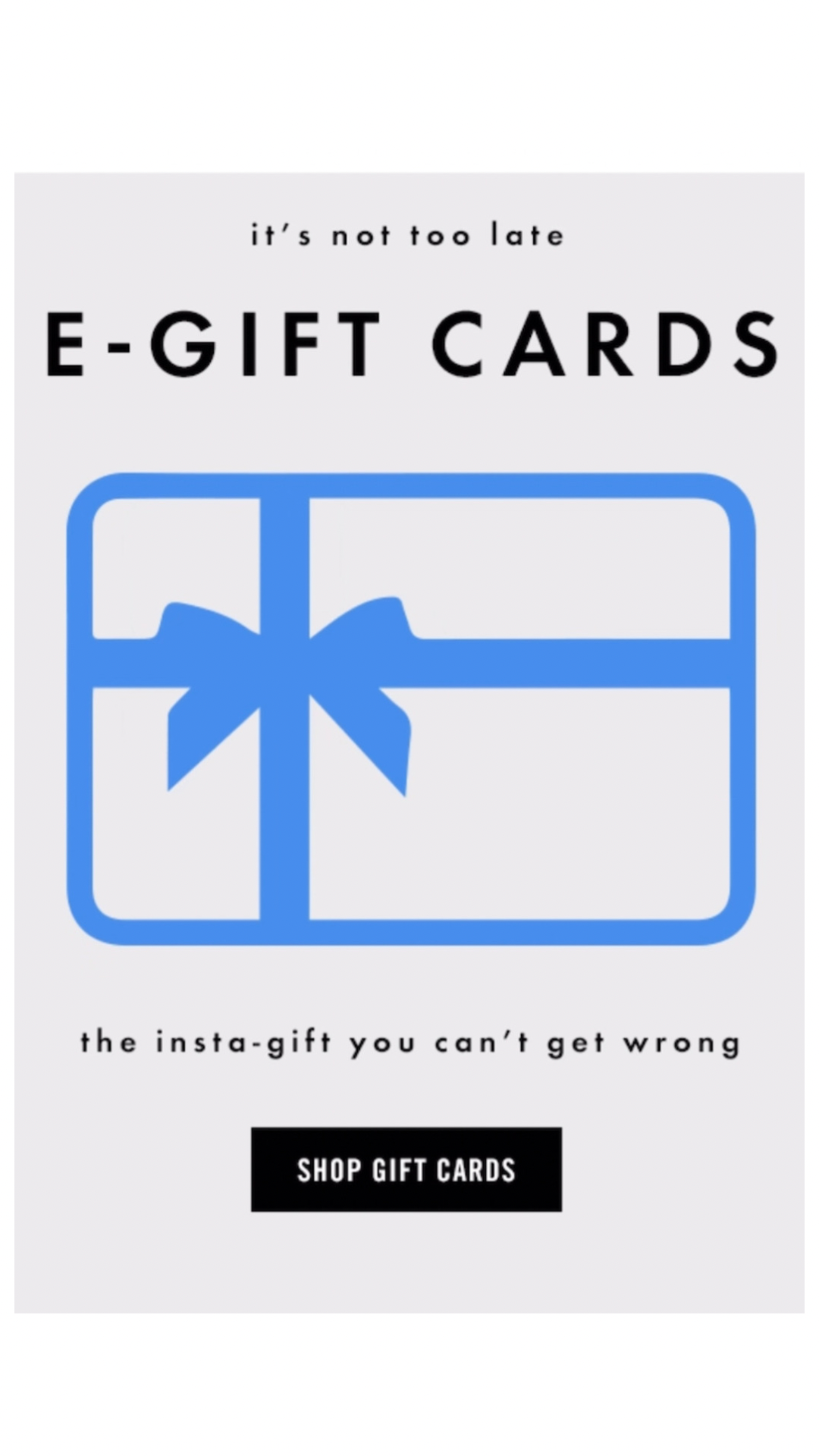 E-Gift Card