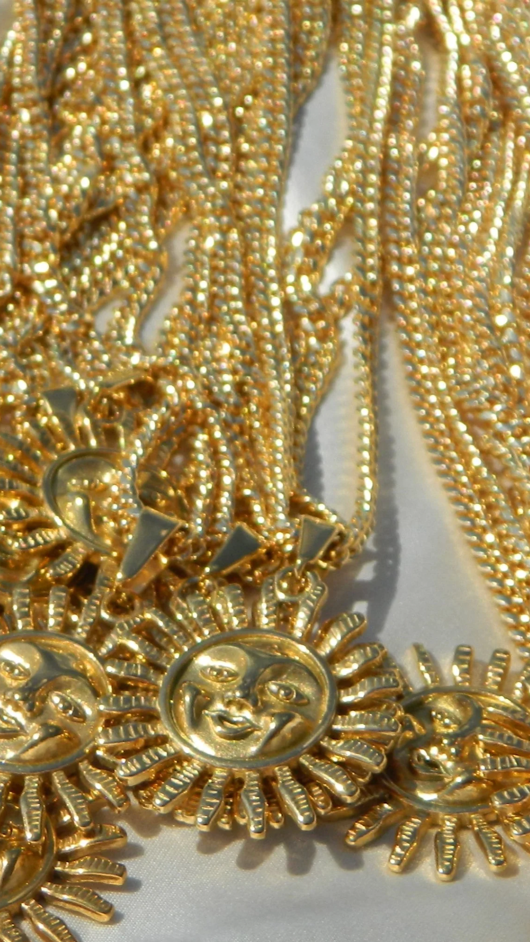 18K Gold Vermeil Soleil Necklace