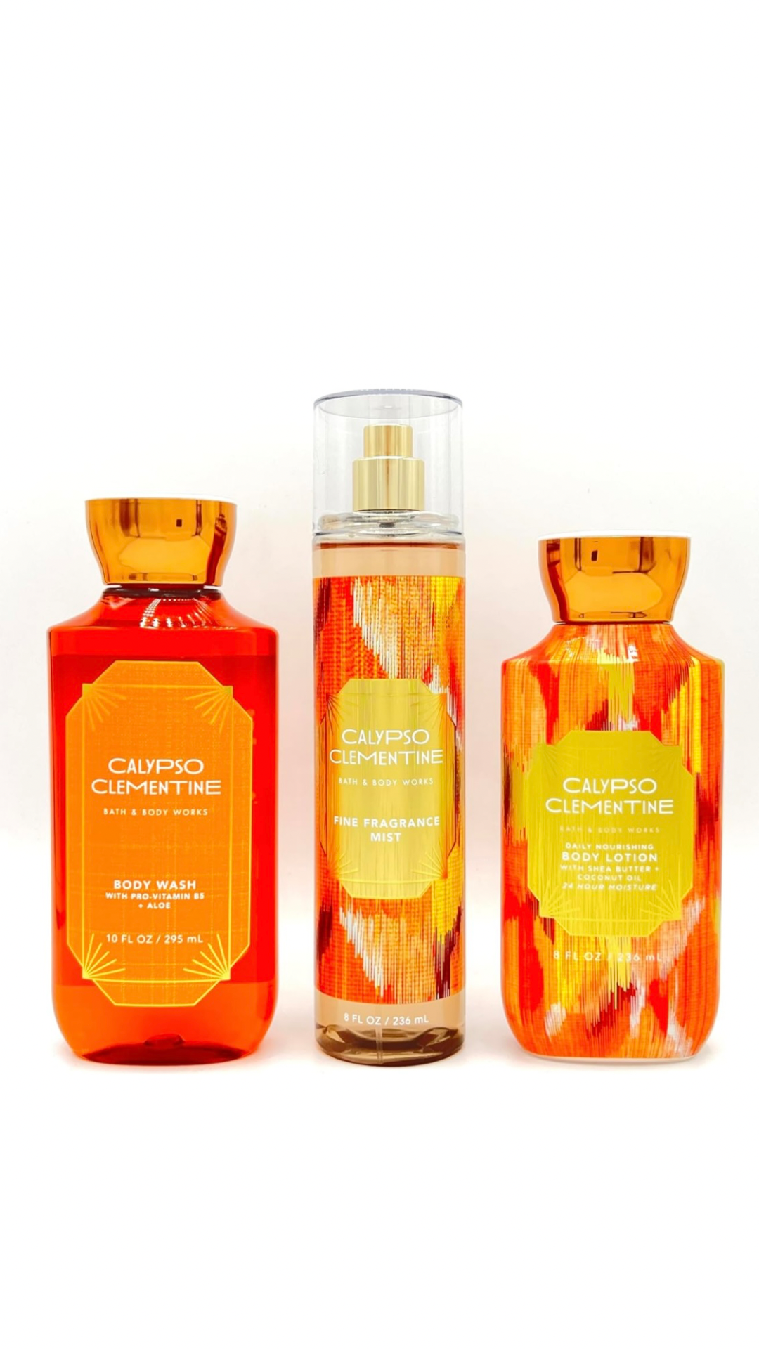 NEW Bath & Body Works Calypso Clementine