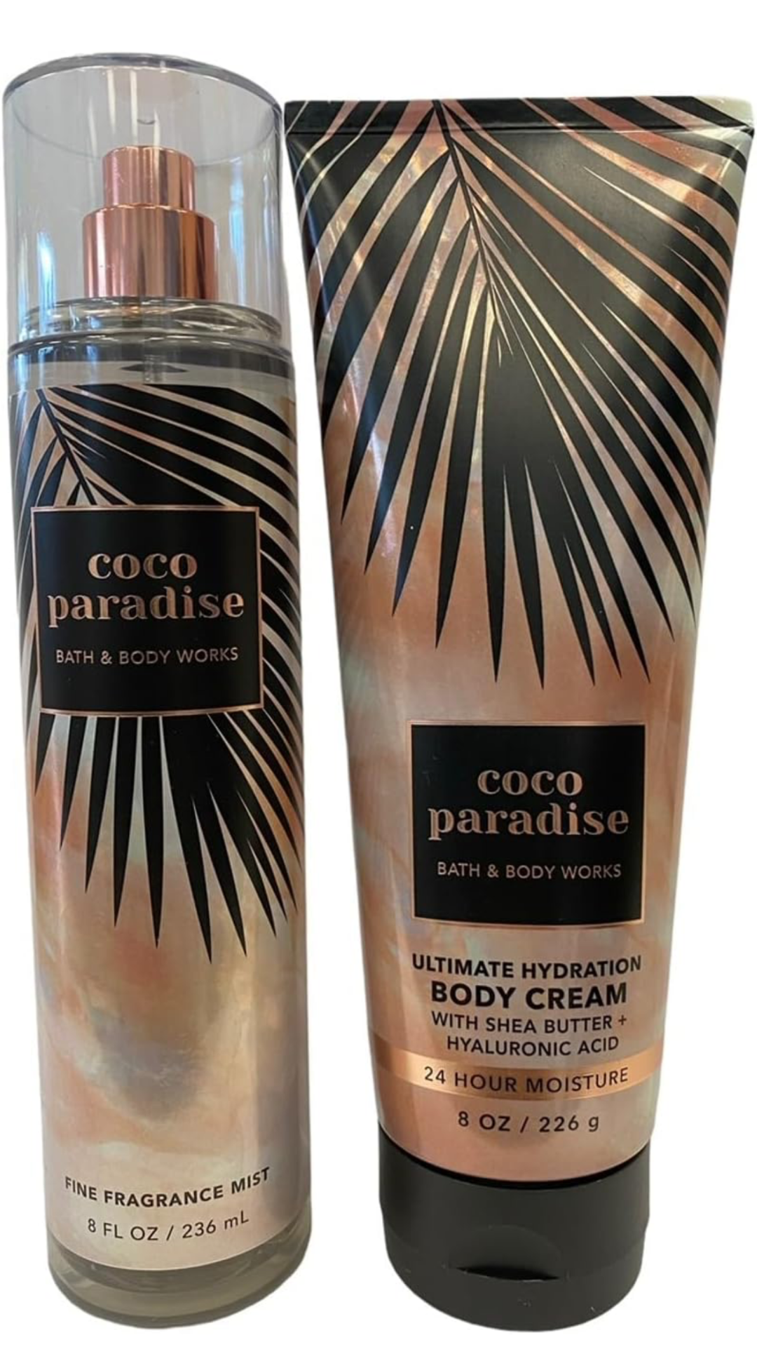 NEW Bath & Body Works Coco Paradise
