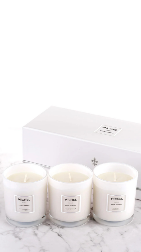 Michel Paris Candle Set