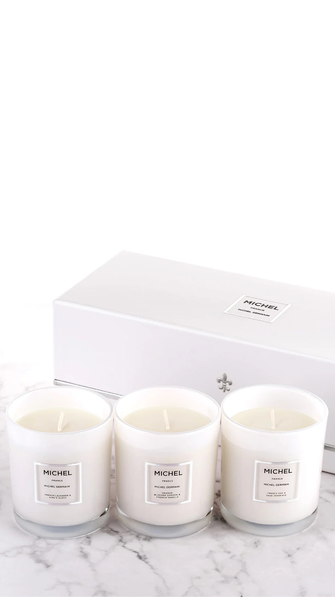 Michel Paris Candle Set